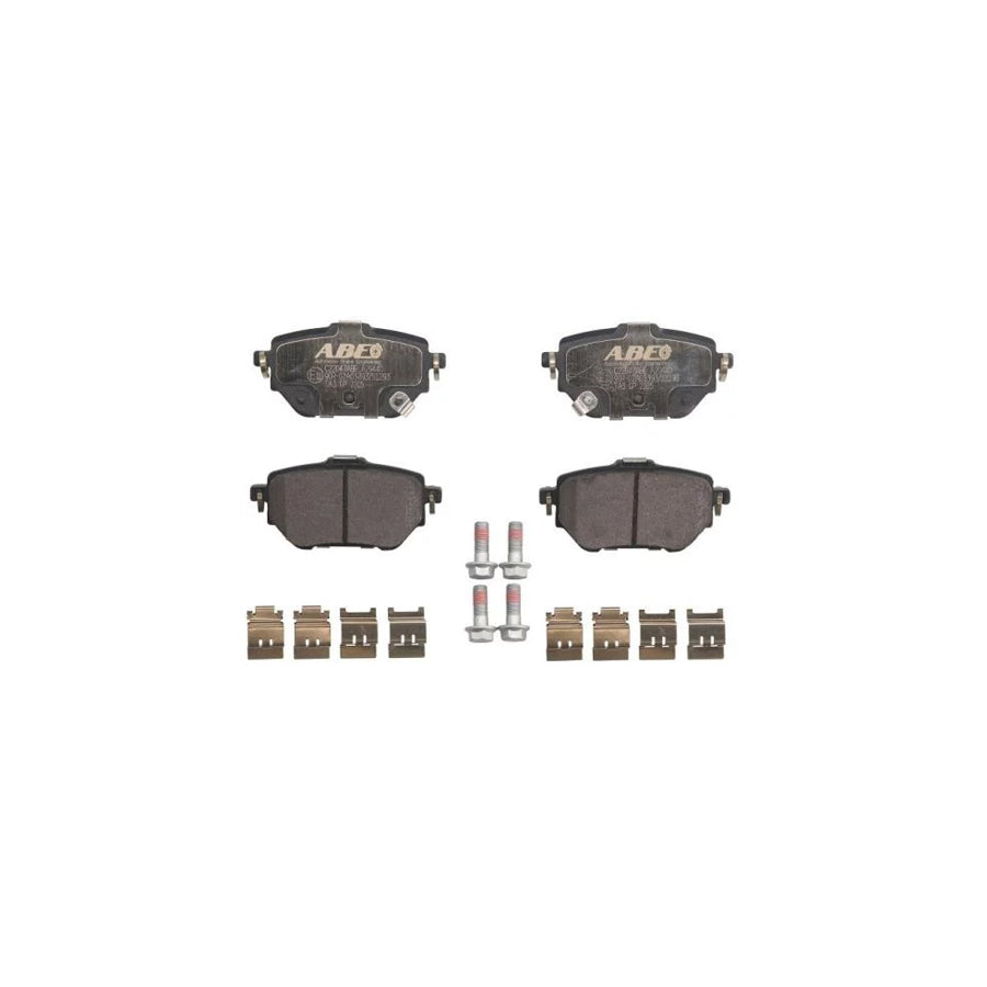 ABE C22047ABE Brake Pad Set for Toyota Corolla XII Saloon (E210)