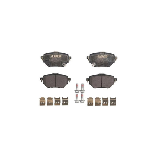 ABE C22047ABE Brake Pad Set for Toyota Corolla XII Saloon (E210)