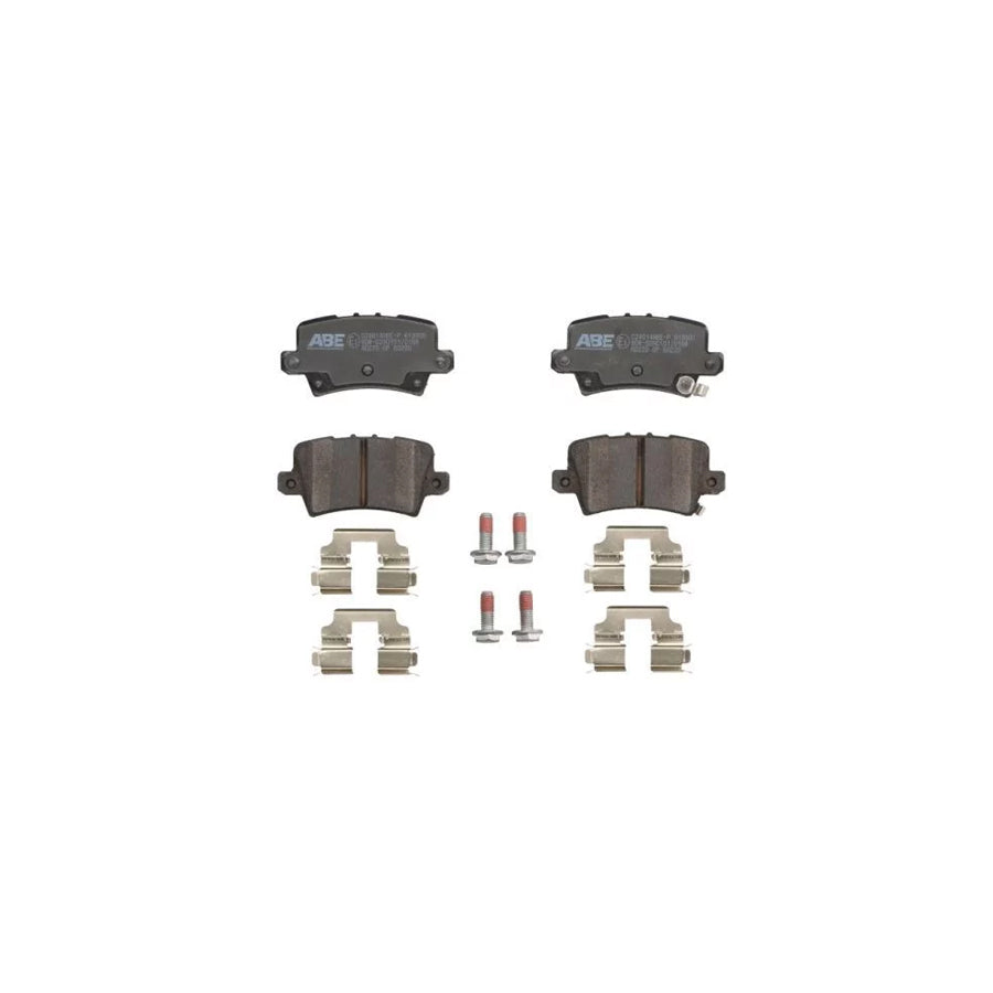 ABE C24014ABE-P Brake Pad Set for Honda CIVIC