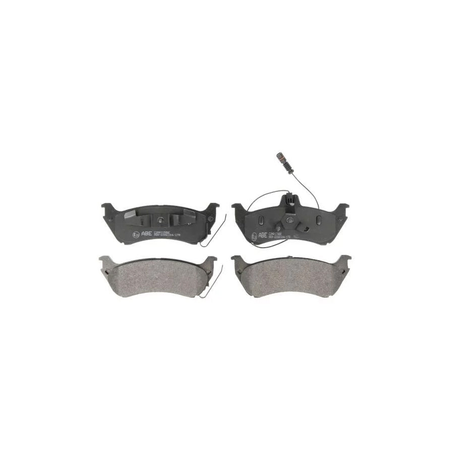 ABE C2M017ABE Brake Pad Set Suitable for Mercedes-Benz ML-Class (W163)