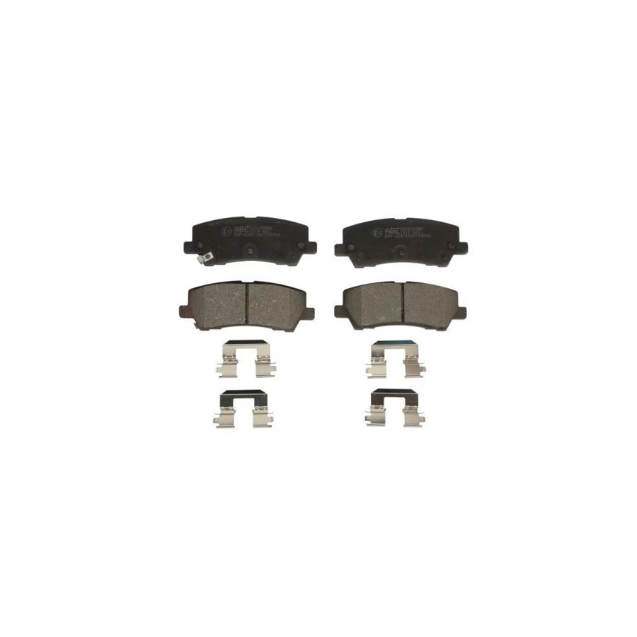 ABE C2Y034ABE Brake Pad Set for Ford USA Mustang