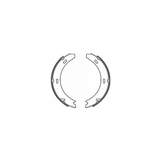 ABE Crm001ABE Handbrake Shoes