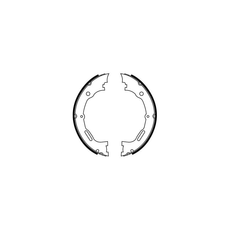 ABE Crm010ABE Handbrake Shoes