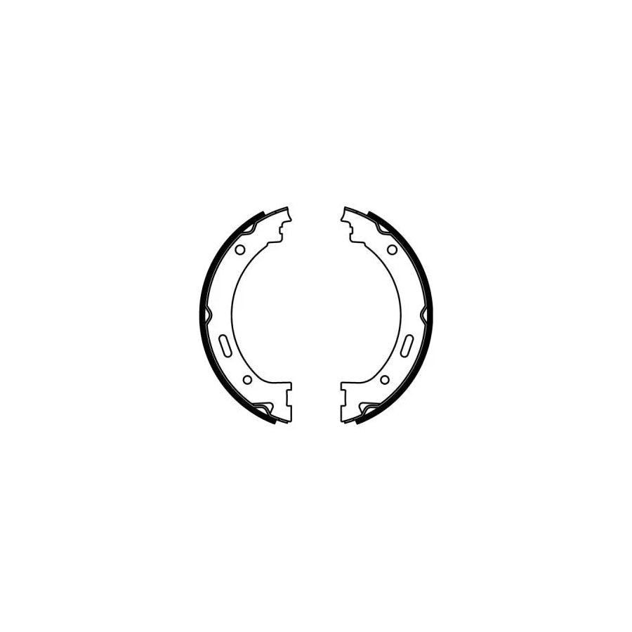 ABE Cry002ABE Handbrake Shoes