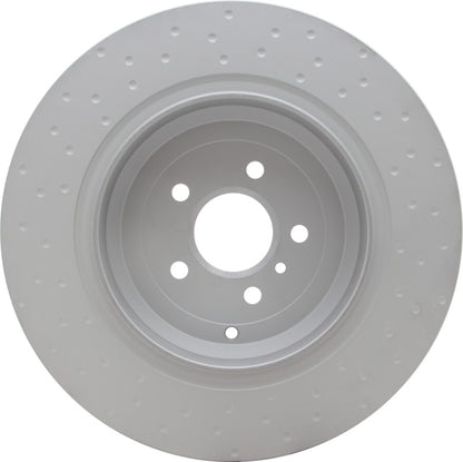 DFC 07-11 Mercedes-Benz ML63 AMG Rear Dimpled Hi-Carbon Alloy Geomet Coated Rotor