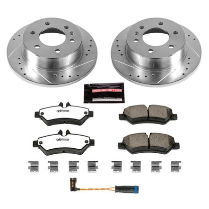 PowerStop Power Stop 07-09 Dodge Sprinter 3500 Rear Z36 Truck & Tow Brake Kit