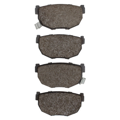 DFC 81-98 Nissan 240SX Rear 5000 Advanced Ceramic Brake Pads