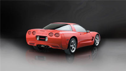 CORSA Performance Corsa 1997-2004 Chevrolet Corvette C5 Z06 5.7L V8 Black Xtreme Axle-Back Exhaust