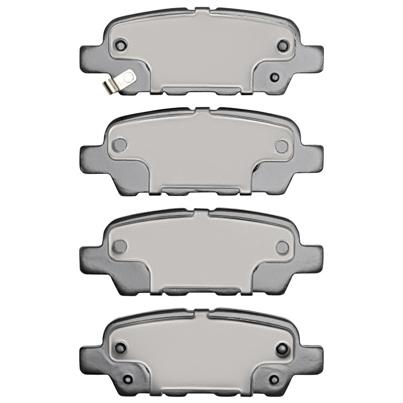 DFC 02-25 Infiniti G25 Rear Active Performance Pads - Low Metallic