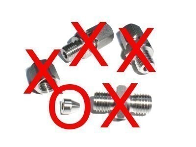 Turbozentrum 401723 Exhaust Gas Temperature Sensor Spare Clamp Ring