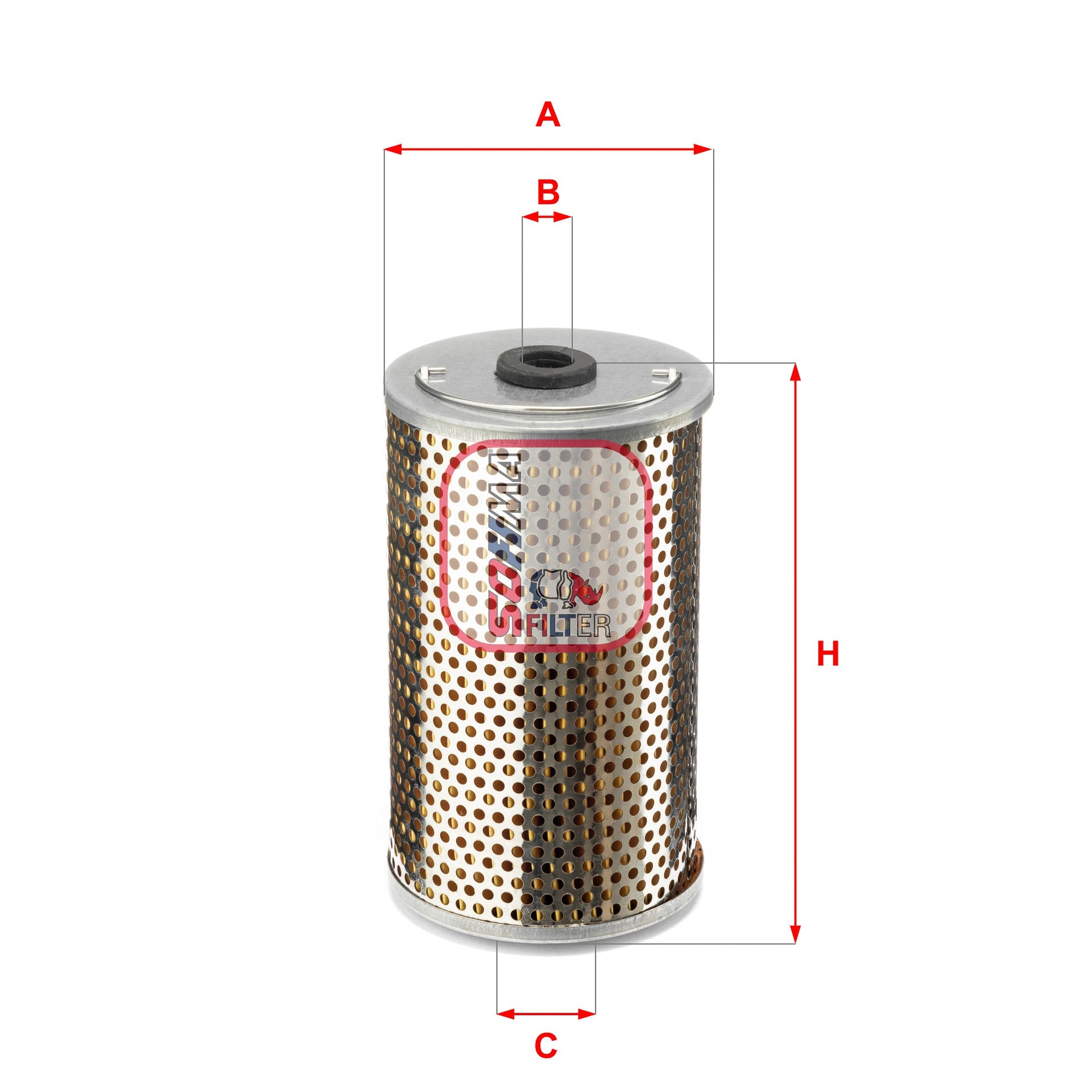 SOFIMA S1411N Fuel Filter