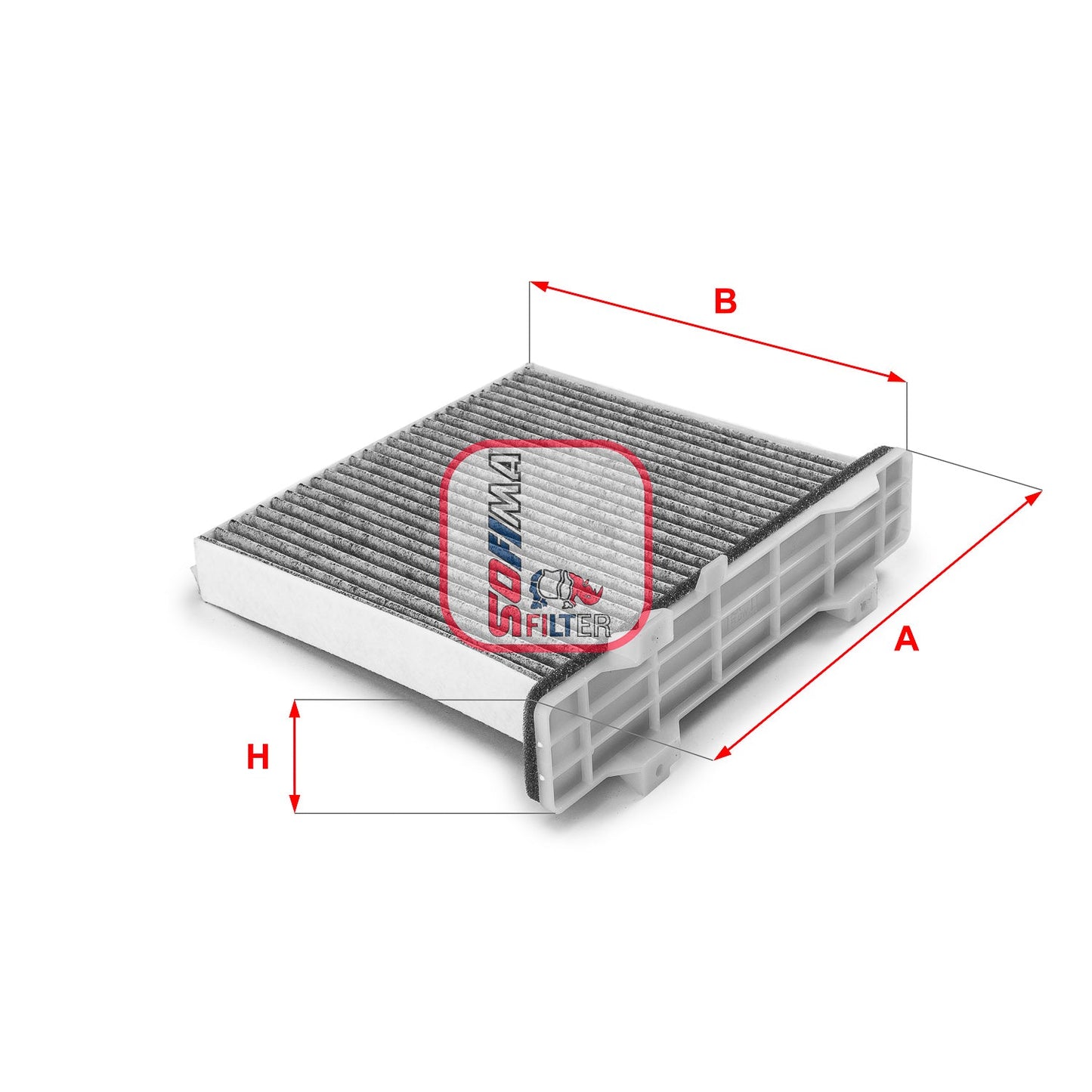 SOFIMA S4147CA Cabin Air Filter