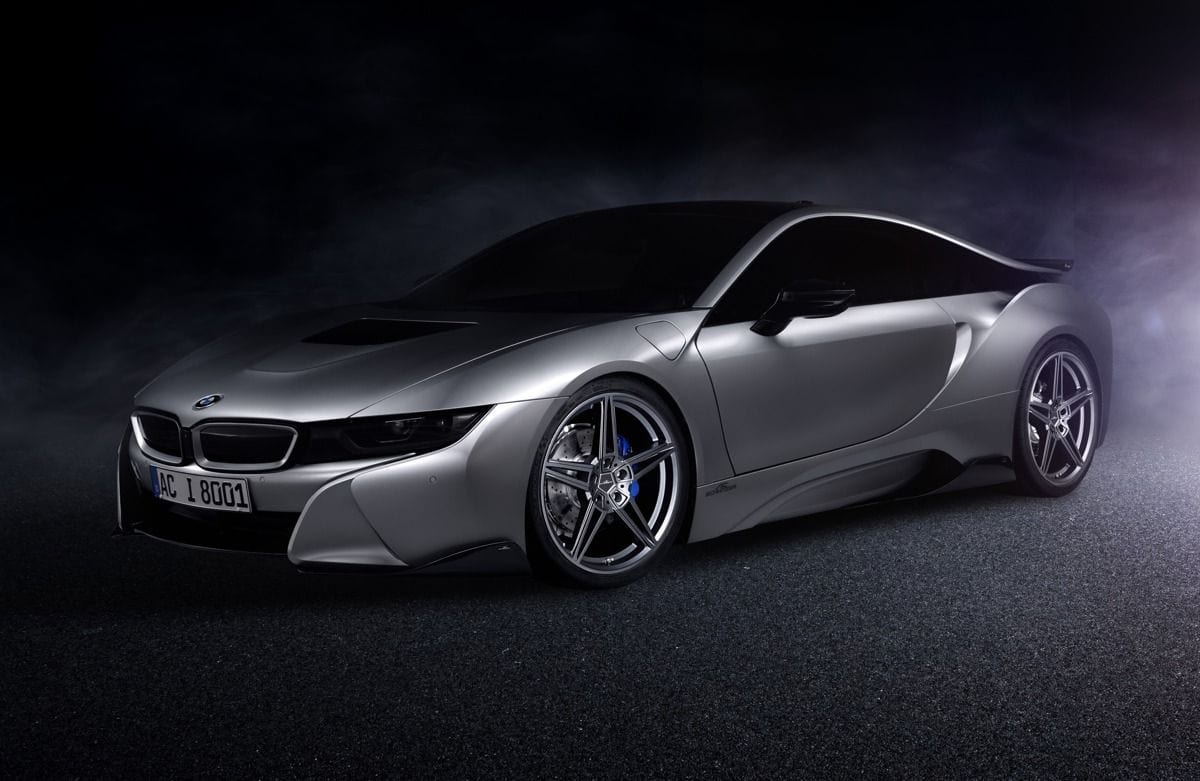 AC Schnitzer BMW I12 I15 i8 ACS8 conversion