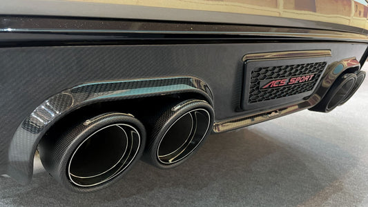 AC Schnitzer Carbon Fibre Diffuser