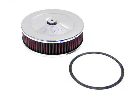 K&N Engineering K&N 5-1/8in Flange Custom Air Cleaner Assembly