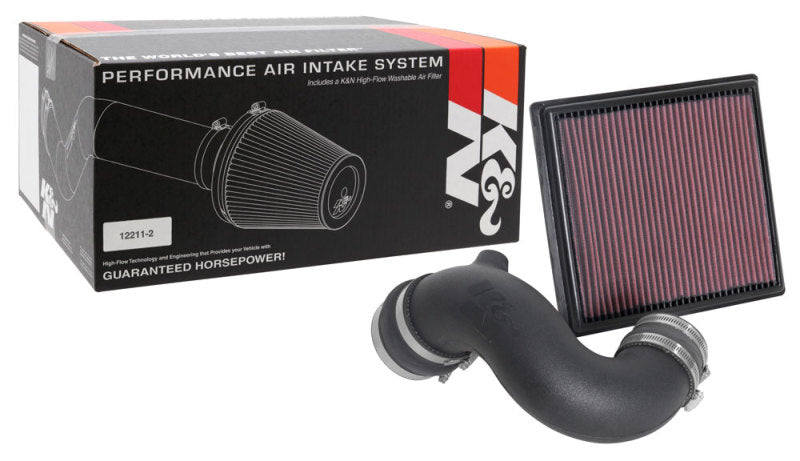 K&N Engineering K&N 17-19 Chevrolet Colorado L4-2.5L F/I 57 Series FIPK Performance Intake Kit