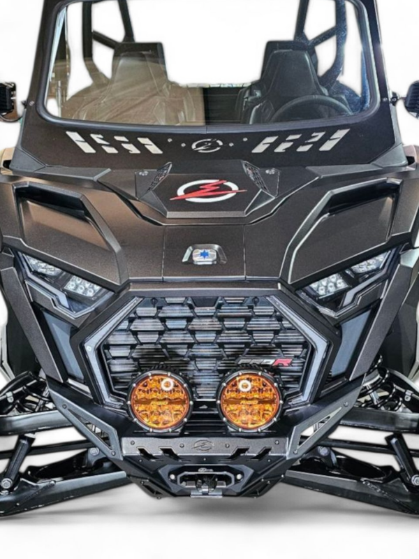 Elektric Off Road Elektric Offroad 2022-2025 Polaris Rzr Pro R/ Pro S/ Turbo R Volt Front Winch Bumper