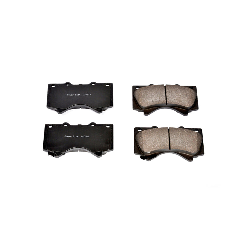 PowerStop Power Stop 08-11 Lexus LX570 Front Z16 Evolution Ceramic Brake Pads