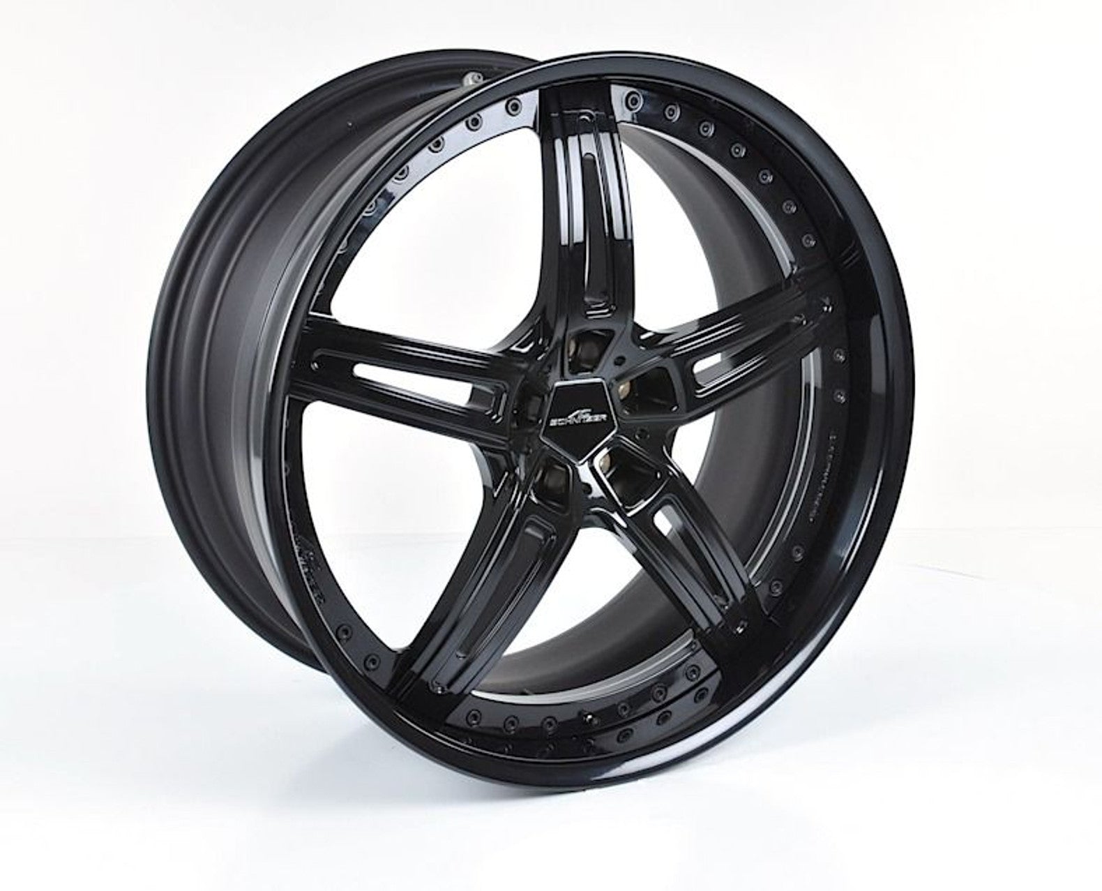 AC Schnitzer AC4 Black-Colour Alloy Wheel Sets 20"