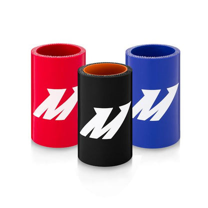 Mishimoto 1.375in Straight Black Hose Coupler