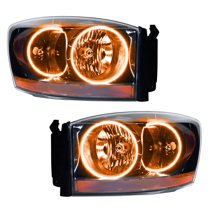 ORACLE Lighting Oracle 06 Dodge Ram SMD HL - Black - ColorSHIFT w/ BC1 Controller