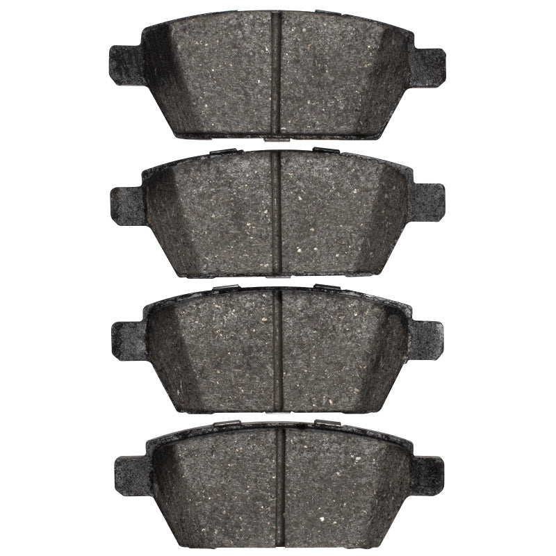 R1 Concepts R1 06-13 Ford Fusion Rear R1 Ceramic Brake Pads