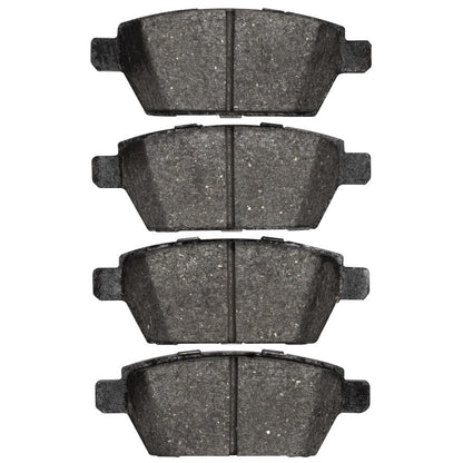 R1 Concepts R1 06-13 Ford Fusion Rear R1 Ceramic Brake Pads