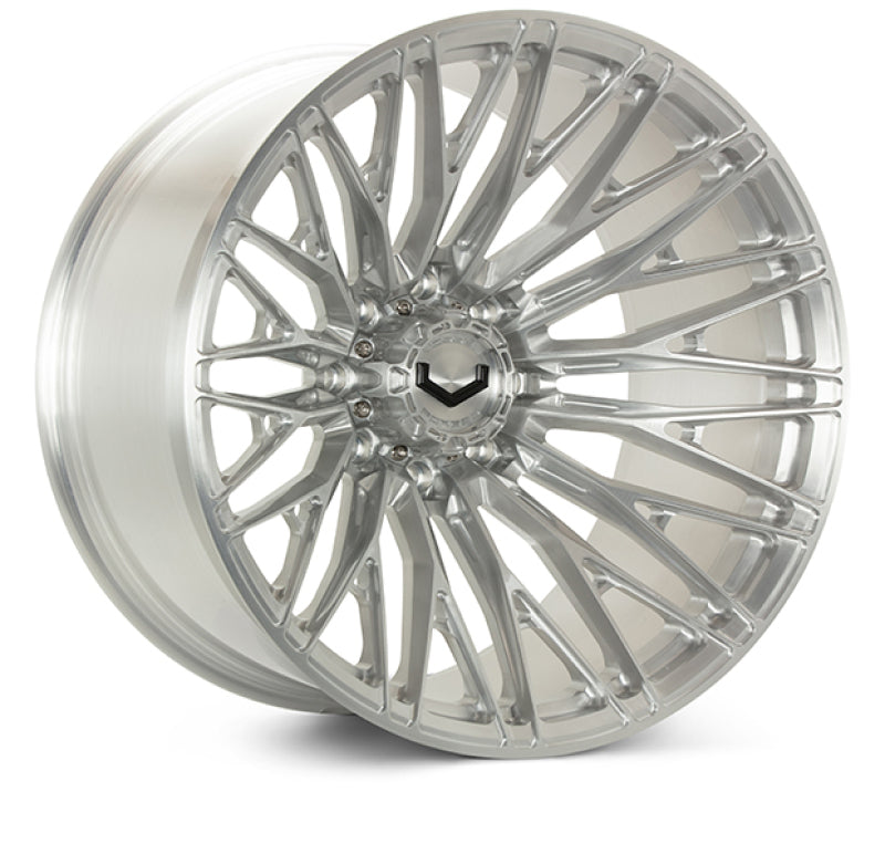 Vossen VFX-04 24x10 - 6x135 - ET25 - Deep - 87.1 - Brushed Gloss Clear Wheel
