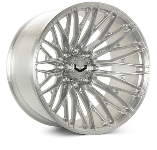 Vossen VFX-04 24x10 - 6x135 - ET25 - Deep - 87.1 - Brushed Gloss Clear Wheel