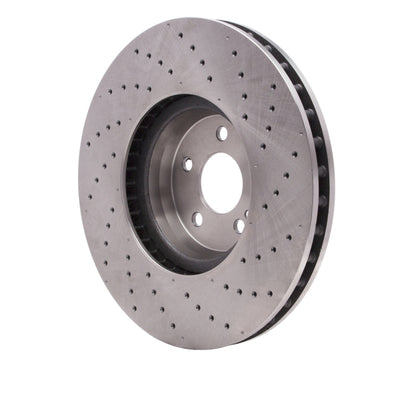 DFC 16-23 Mercedes-Benz E450 Front Drilled Brake Rotor