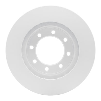 DFC 99-04 Ford F-550 Super Duty Front GeoSPEC Coated Rotor