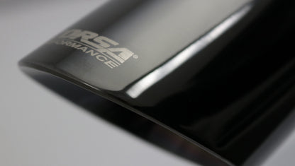 CORSA Performance Corsa Single Universal 2.75in Inlet / 3.5in Outlet Black PVD Pro-Series Tip Kit