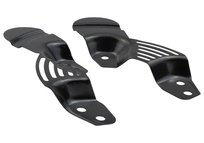 Ford Racing 2005-2014 Mustang High Performance Brake Cooling Shields