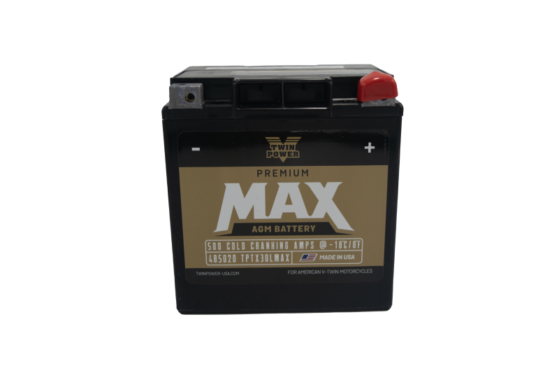 TwinPower Twin Power GYZ-32HL Premium MAX Battery Replaces H-D 66010-97A Made in USA 500 CCA