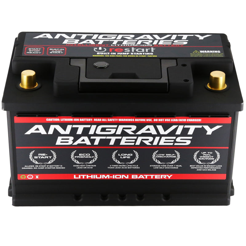 Antigravity Batteries Antigravity H7/Group 94R Lithium Car Battery w/Re-Start