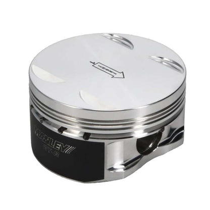 Manley Performance Manley Nissan GT-R 3.8L VR38DETT 94.4mm Stroker 95.5mm Bore Grade 1 - 1.5cc Piston w/Ring (Single)