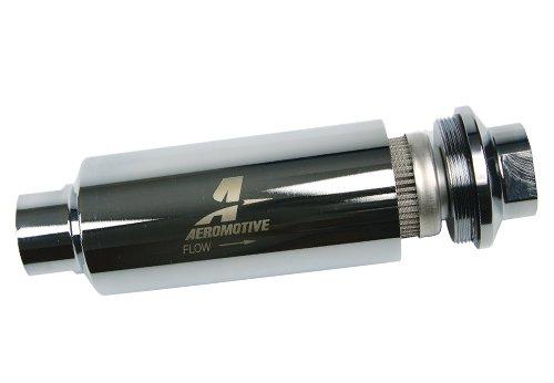 Aeromotive Pro-Series In-Line Fuel Filter - AN-12 - 10 Micron Fabric Element