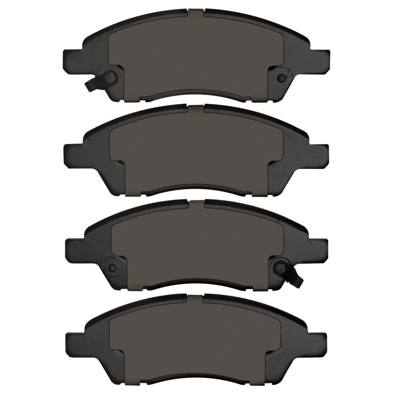 R1 Concepts R1 11-25 Nissan Micra (Canada) Front R1 Optimum OE Brake Pads