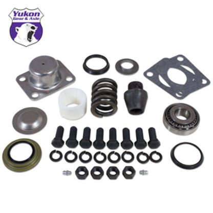 Yukon Gear & Axle Yukon Gear Replacement King-Pin Kit For Dana 60 - One Side (Pin/Bushing/Seals/Bearings/Spring/Cap)