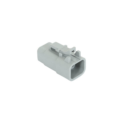 AEM DTM Style 4-Way Receptacle Connector Kit with 5 Female Pins