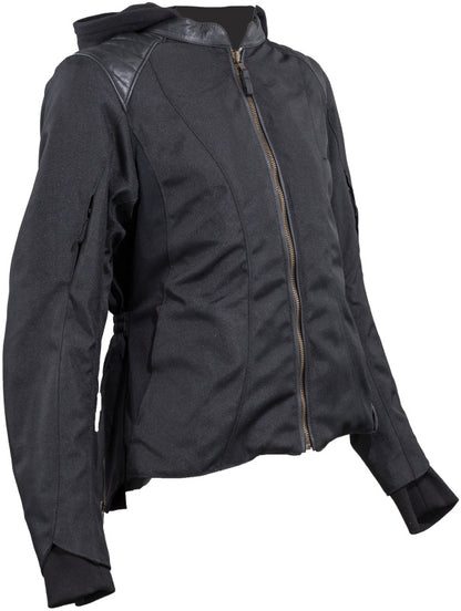 Speed and Strength Daydream Textile Jacket Black Womens - XS