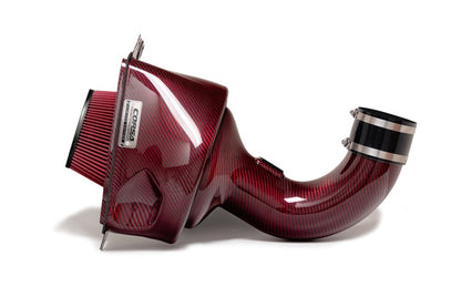 CORSA Performance Corsa 2014-19 Chevy Corvette 6.2L (Non Z06) Closed Box Air Intake w/ DryTech Filter-Carbon Fib