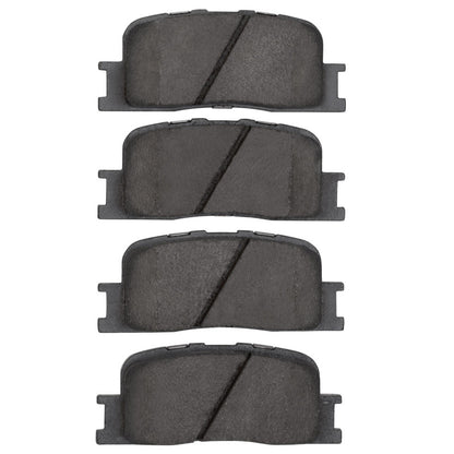 R1 Concepts R1 01-06 Toyota Camry Hybrid Rear Optimum OE Brake Pads