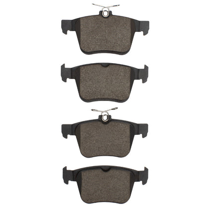 DFC 13-26 Volkswagen Tiguan Rear 4000 Hybridynamic Brake Pads