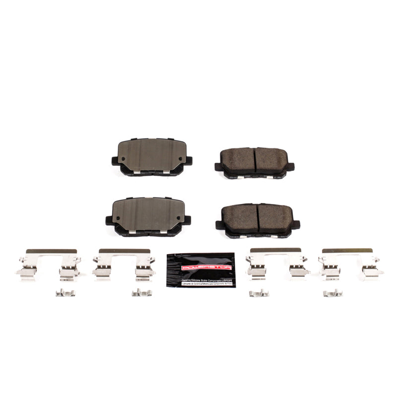 PowerStop Power Stop 14-19 Dodge Charger Rear Z23 Evolution Sport Brake Pads w/Hardware