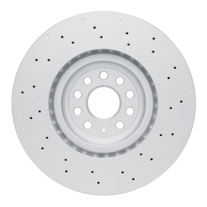DFC 22-25 Audi S3 (USA/Canada) Front Drilled GeoSPEC Coated Rotor