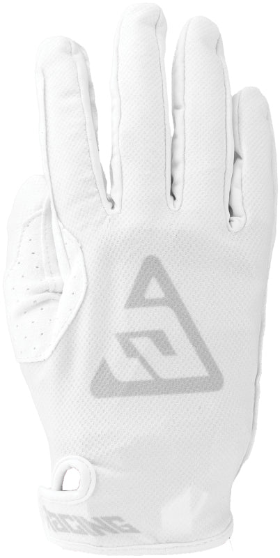 Answer Ascent Gloves White/Grey Youth - XS