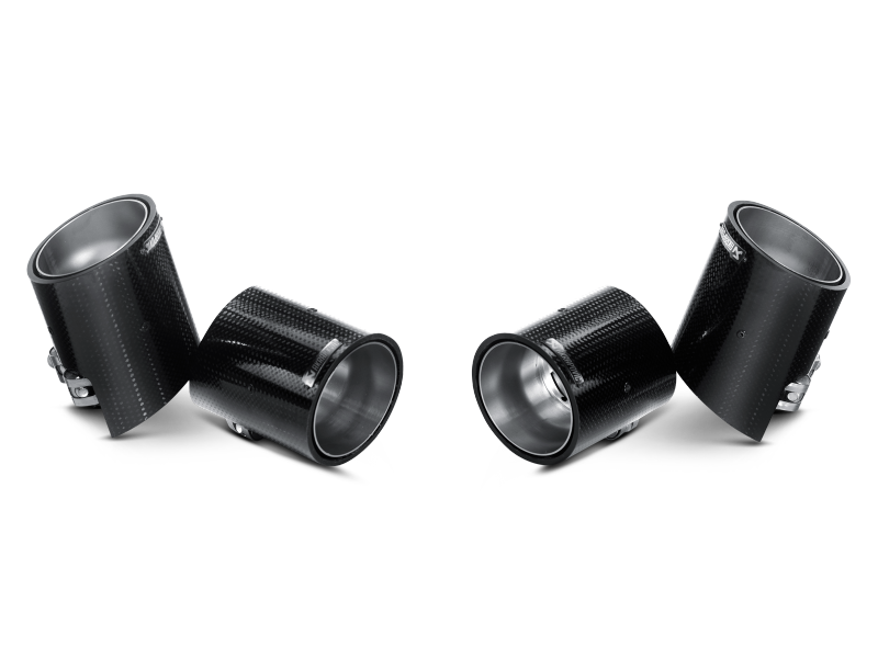 Akrapovic Akrapovic 11-12 BMW 1 Series M Coupe (E82) Tail Pipe Set (Carbon)