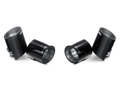 Akrapovic Akrapovic 11-12 BMW 1 Series M Coupe (E82) Tail Pipe Set (Carbon)