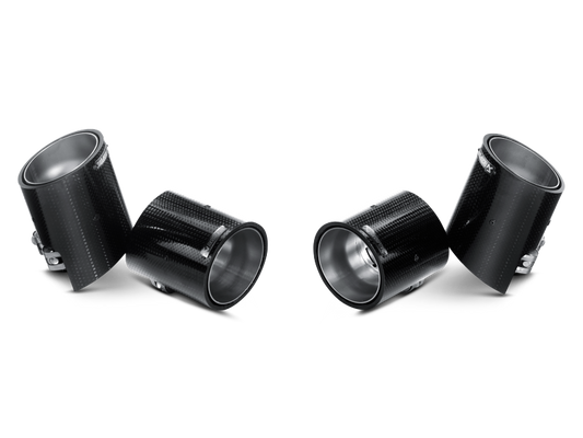 Akrapovic Akrapovic 11-12 BMW 1 Series M Coupe (E82) Tail Pipe Set (Carbon)